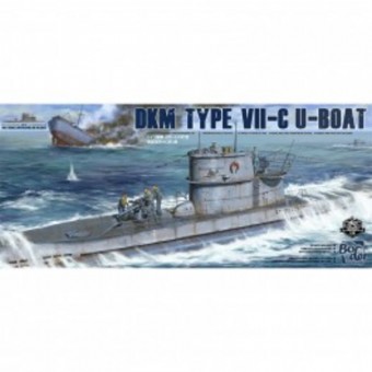 Border Model BS-001 DKM Type VII-C U-Boat 1:35