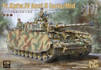 Border Model BT-005 Pz.Kpfw.IV Ausf.H Early/Mid 1:35