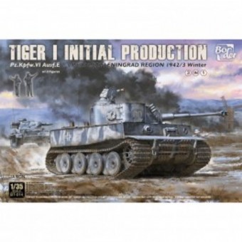 Border Model BT-014 Tiger I Initial Production Pz.Kpfw. VI Ausf. E 1:35