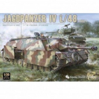 Border Model BT-016 Jagdpanzer IV L/48 Early 1:35