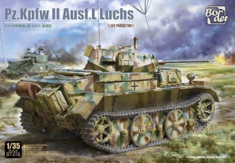 Border Model BT-018 Pz.Kpfw II Ausf.L Luchs 1:35