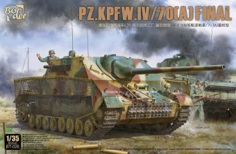 Border Model BT-026 Pz.Kpfw. IV/70 (A) Final 1:35