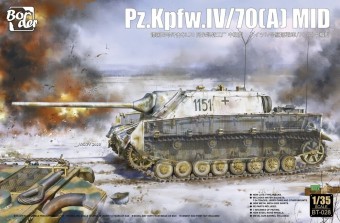Border Model BT-028 Pz.Kpfw. IV/70 (A) Mid 1:35