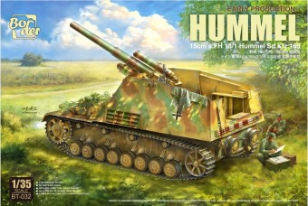 Border Model BT-032 Hummel Sd.Kfz.165 15 cm s.FH 18/1 Early Production 1:35