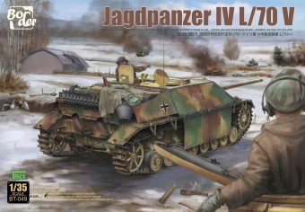 Border Model BT-049 Jagdpanzer IV L/70 V 1:35