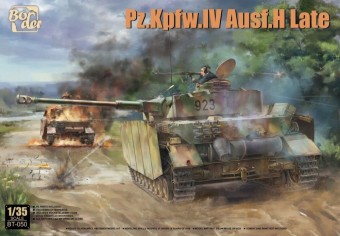 Border Model BT-050 Pz.Kpfw. IV Ausf. H Late 1:35