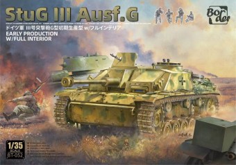 Border Model BT-052 StuG III Ausf. G Early Prod. w/ Full Interior 1:35