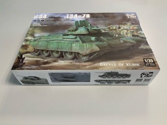 Border Model BT009 T34 Screened(Type1) T34-76 (Factory 112).2 in 1 1:35