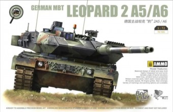 Border Model TK7201 German MBT Leopard 2 A5/A6 1:72