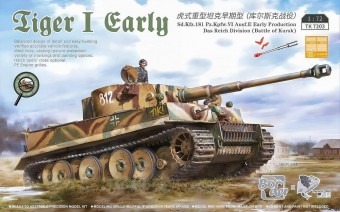 Border Model TK7203 Tiger I Early Sd.Kfz.181 Battle of Kursk 1:72