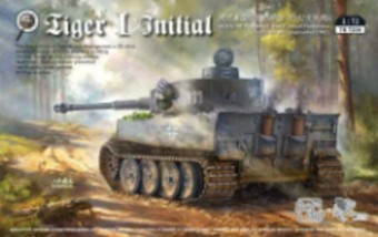 Border Model TK7204 Tiger I Initial 1:72