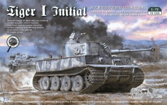 Border Model TK7205 Tiger I Initial Sd.Kfz.181 (Eared Tiger) 1:72