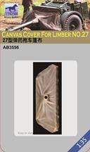 Bronco Models AB3556 Canvas Cover For Limber No.27 1:35