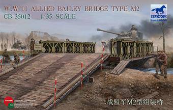 Bronco Models CB35012 WWII Allied Bailey Bridge Type M2 1:35