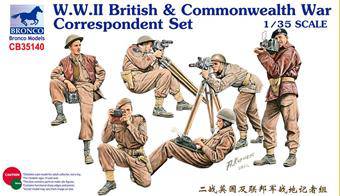 Bronco Models CB35140 W.W.II British & Commonwealth War 1:35