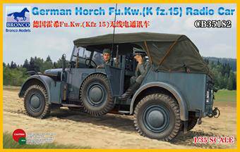 Bronco Models CB35182 Horch Fu.Kw.(Kfz.15) Radio Car 1:35