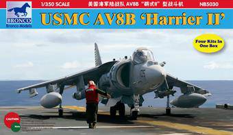 Bronco Models NB5030 AV8B Harrier II 1:350