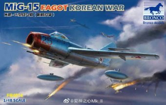 Bronco Models FB4014 MiG-15 Fagot 1:48