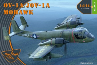 Clear Prop CP144004 OV-1 A/JOV-1A Mohawk 1:144