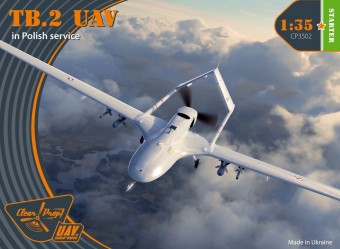 Clear Prop CP3502 TB.2 UAV in Polish service 1:35