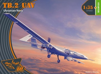 Clear Prop CP3503 TB.2 UAV UKRAINIAN NAVY 1:35