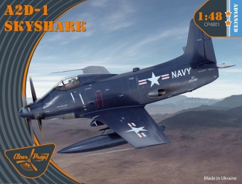 Clear Prop CP4801 A2D-1 Skyshark 1:48