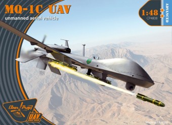 Clear Prop CP4808 MQ-1C UAV 1:48
