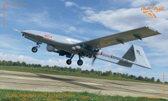 Clear Prop CP4809 TB.2 UAV 1:48