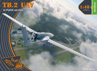 Clear Prop CP4812 TB.2 UAV in Polish service 1:48