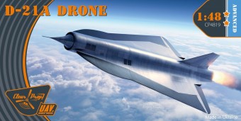 Clear Prop CP4819 D-21A Drone 1:48