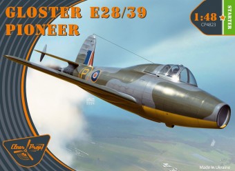 Clear Prop CP4823 Gloster E28/39 Pioneer 1:48