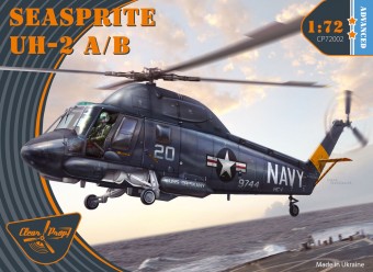Clear Prop CP72002 UH-2A/B Seasprite 1:72