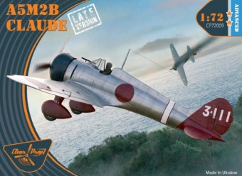 Clear Prop CP72009 A5M2b Claude (late version) 1:72
