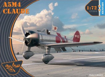 Clear Prop CP72010 A5M4 Claude 1:72