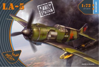 Clear Prop CP72014 La-5 (early version) 1:72