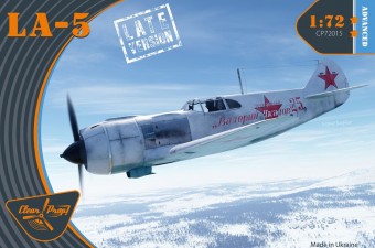 Clear Prop CP72015 La-5 (late version) 1:72