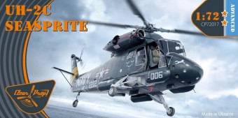 Clear Prop CP72017 UH-2C Seasprite 1:72