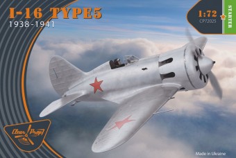 Clear Prop CP72025 I-16 type 5 (1938-1941) 1:72