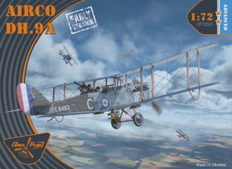 Clear Prop CP72027 Airco DH.9a (early version) 1:72