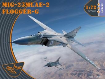 Clear Prop CP72031 MiG-23MLAE-2 Flogger-G 1:72