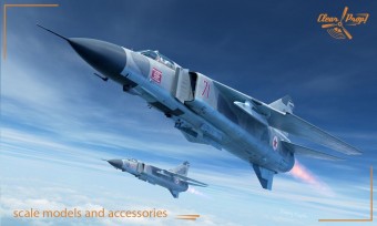 Clear Prop CP72032 MiG-23ML/MLA Flogger-G 1:72