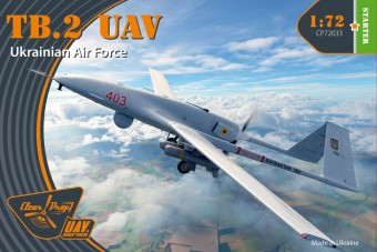 Clear Prop CP72033 TB.2 UAV UKRAINIAN ARMY 1:72