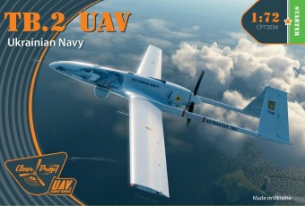 Clear Prop CP72034 TB.2 UAV UKRAINIAN NAVY 1:72
