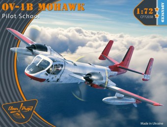 Clear Prop CP72038 OV-1B Mohawk Pilot School 1:72