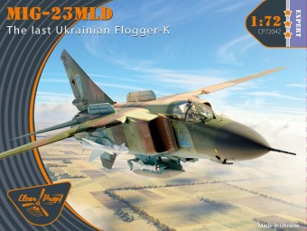 Clear Prop CP72042 MiG-23MLD The last Ukrainian Flogger-? 1:72