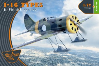 Clear Prop CP72048 I-16 type 5 In Finnish Service 1:72