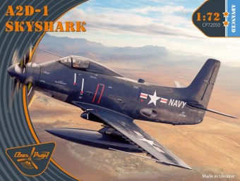 Clear Prop CP72050 A2D-1 Skyshark 1:72