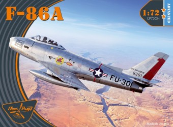 Clear Prop CP72054 F-86A 1:72