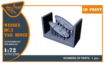 Clear Prop CPA72208 Wessex HC.2 Tail hinge for Airfix kit 1:72