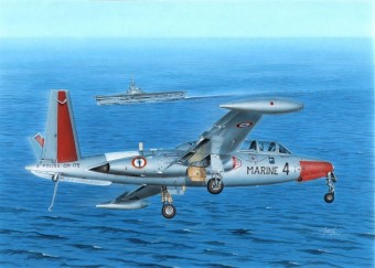CMK 100-SH72323 Fouga CM-175 Zephyr 1/72 1:72
